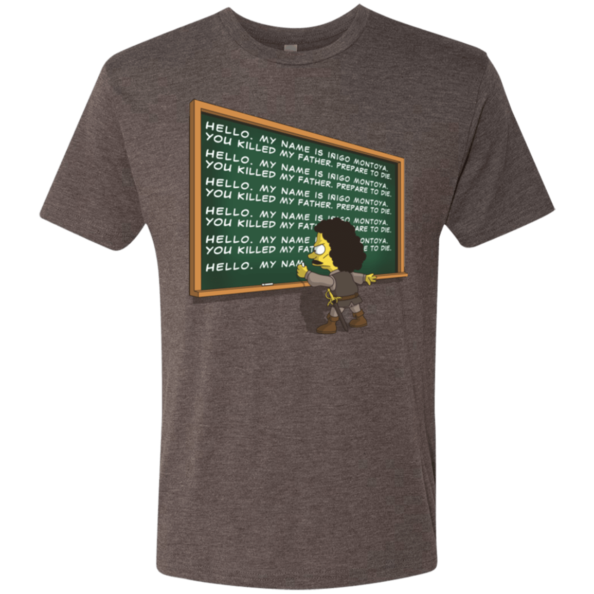 T-Shirts Macchiato / Small Montoya Detention Men's Triblend T-Shirt