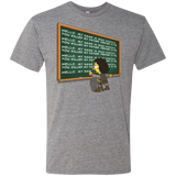 T-Shirts Premium Heather / Small Montoya Detention Men's Triblend T-Shirt