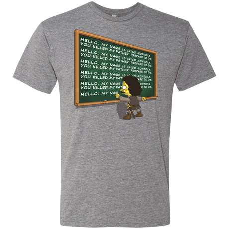 T-Shirts Premium Heather / Small Montoya Detention Men's Triblend T-Shirt