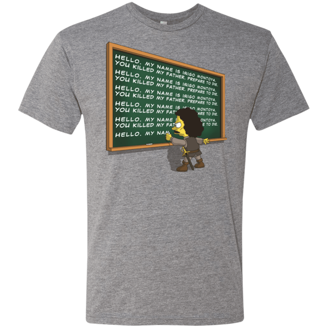 T-Shirts Premium Heather / Small Montoya Detention Men's Triblend T-Shirt