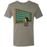 T-Shirts Venetian Grey / Small Montoya Detention Men's Triblend T-Shirt