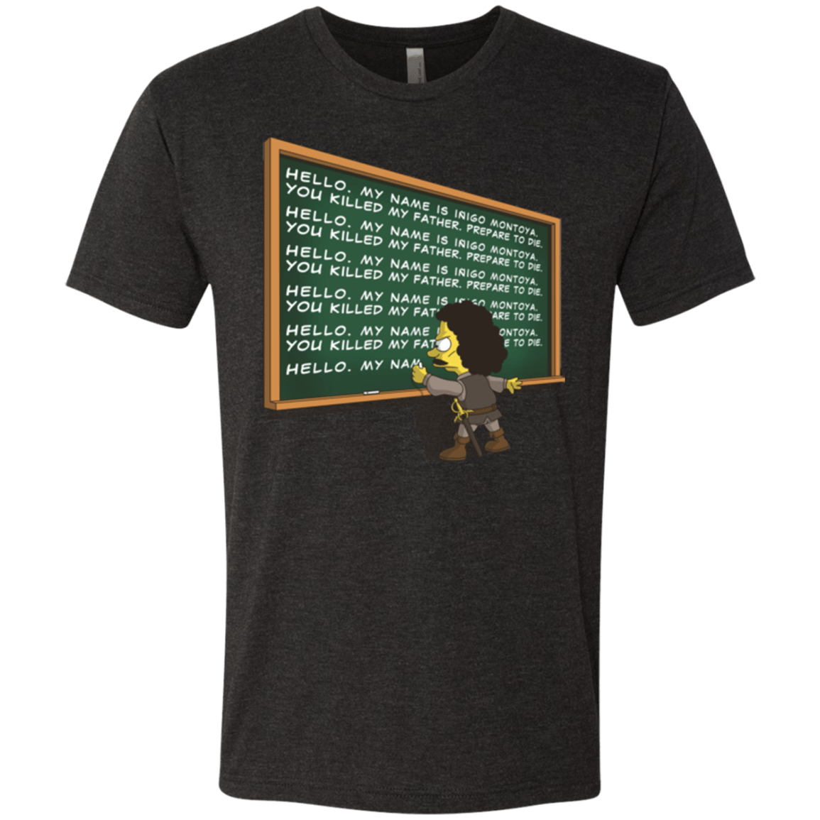 T-Shirts Vintage Black / Small Montoya Detention Men's Triblend T-Shirt