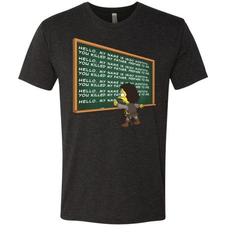 T-Shirts Vintage Black / Small Montoya Detention Men's Triblend T-Shirt