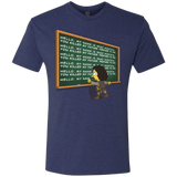 T-Shirts Vintage Navy / Small Montoya Detention Men's Triblend T-Shirt