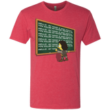 T-Shirts Vintage Red / Small Montoya Detention Men's Triblend T-Shirt