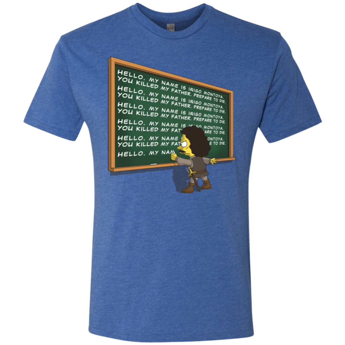 T-Shirts Vintage Royal / Small Montoya Detention Men's Triblend T-Shirt