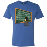 T-Shirts Vintage Royal / Small Montoya Detention Men's Triblend T-Shirt