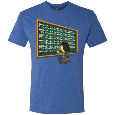 T-Shirts Vintage Royal / Small Montoya Detention Men's Triblend T-Shirt