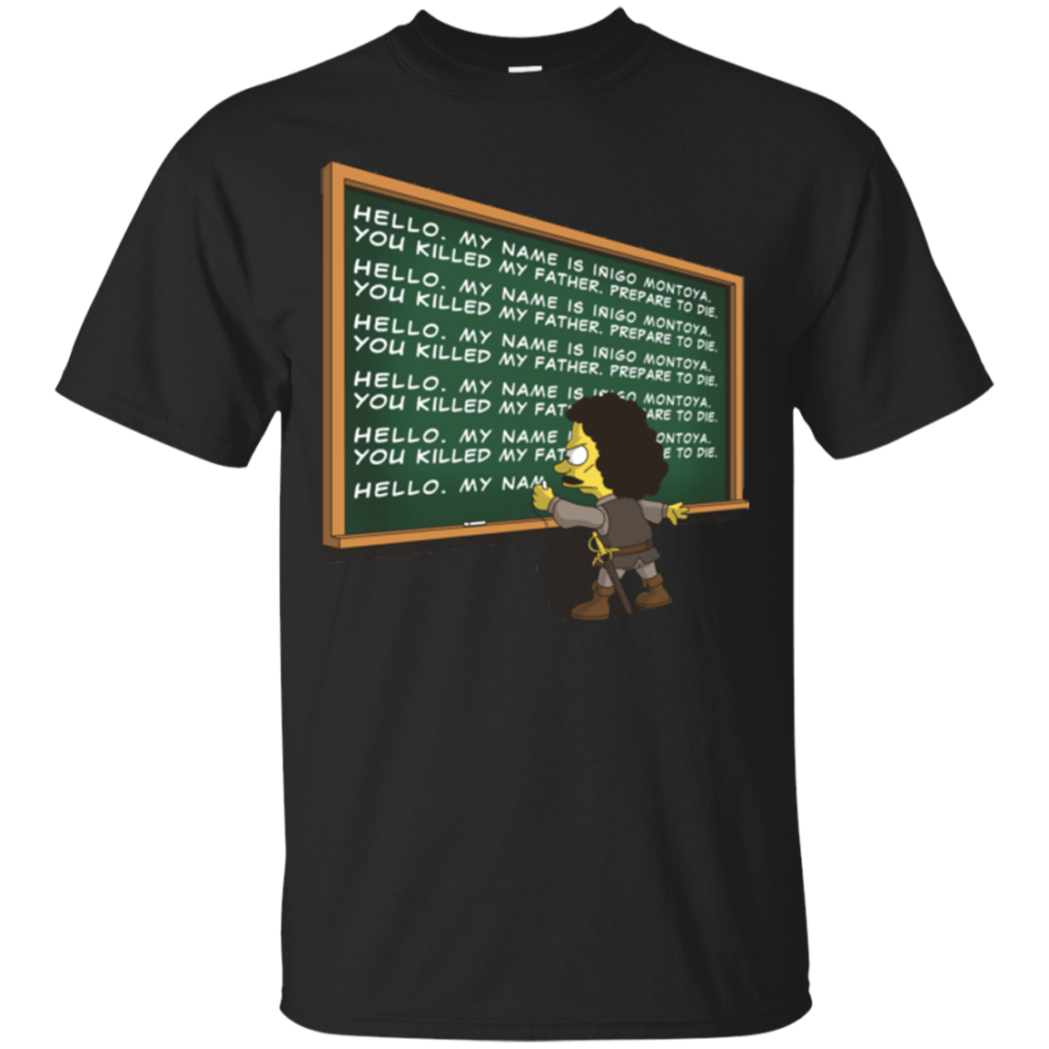 T-Shirts Black / Small Montoya Detention T-Shirt