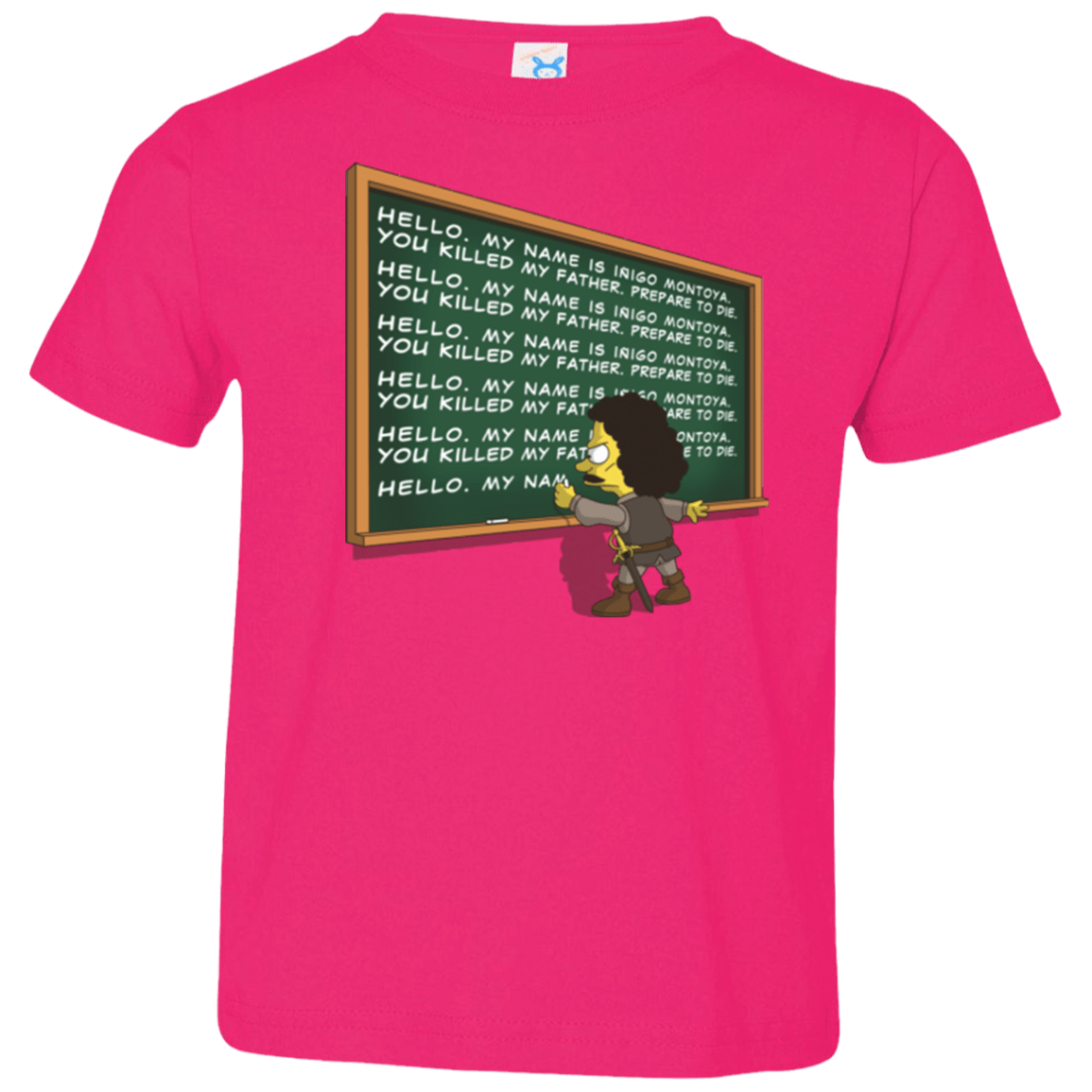 T-Shirts Hot Pink / 2T Montoya Detention Toddler Premium T-Shirt