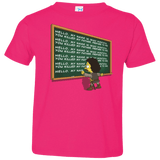 T-Shirts Hot Pink / 2T Montoya Detention Toddler Premium T-Shirt
