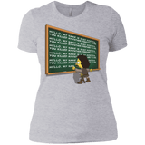 T-Shirts Heather Grey / X-Small Montoya Detention Women's Premium T-Shirt