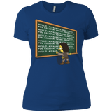 T-Shirts Royal / X-Small Montoya Detention Women's Premium T-Shirt