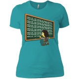 T-Shirts Tahiti Blue / X-Small Montoya Detention Women's Premium T-Shirt