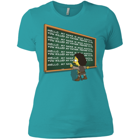 T-Shirts Tahiti Blue / X-Small Montoya Detention Women's Premium T-Shirt