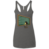 T-Shirts Premium Heather / X-Small Montoya Detention Women's Triblend Racerback Tank