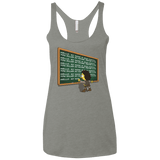 T-Shirts Venetian Grey / X-Small Montoya Detention Women's Triblend Racerback Tank