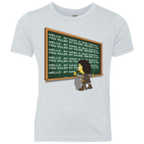 T-Shirts Heather White / YXS Montoya Detention Youth Triblend T-Shirt