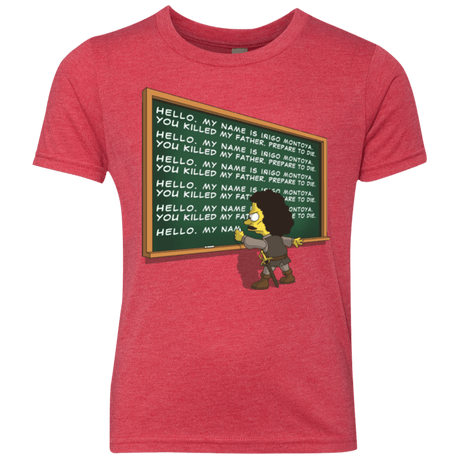 T-Shirts Vintage Red / YXS Montoya Detention Youth Triblend T-Shirt