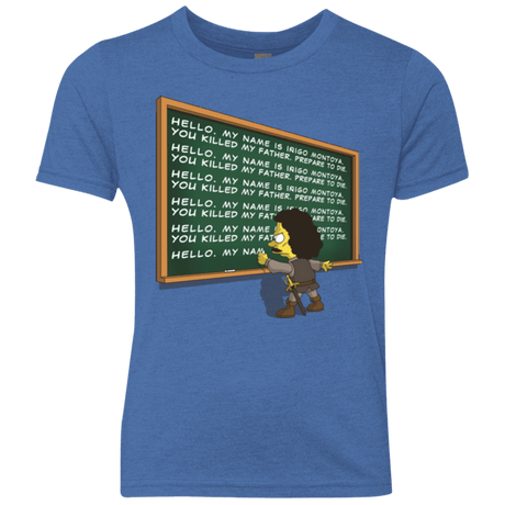 T-Shirts Vintage Royal / YXS Montoya Detention Youth Triblend T-Shirt