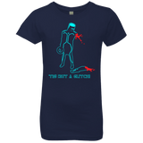 T-Shirts Midnight Navy / YXS Monty Pytron Girls Premium T-Shirt