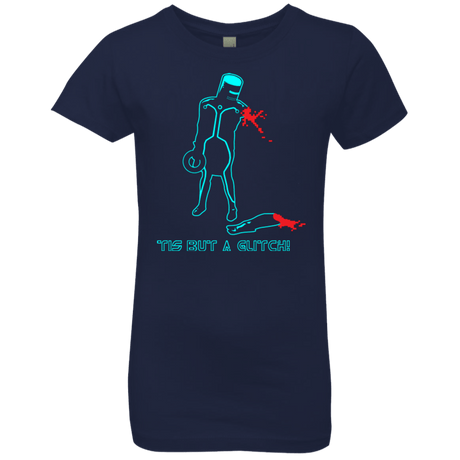T-Shirts Midnight Navy / YXS Monty Pytron Girls Premium T-Shirt