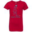 T-Shirts Red / YXS Monty Pytron Girls Premium T-Shirt