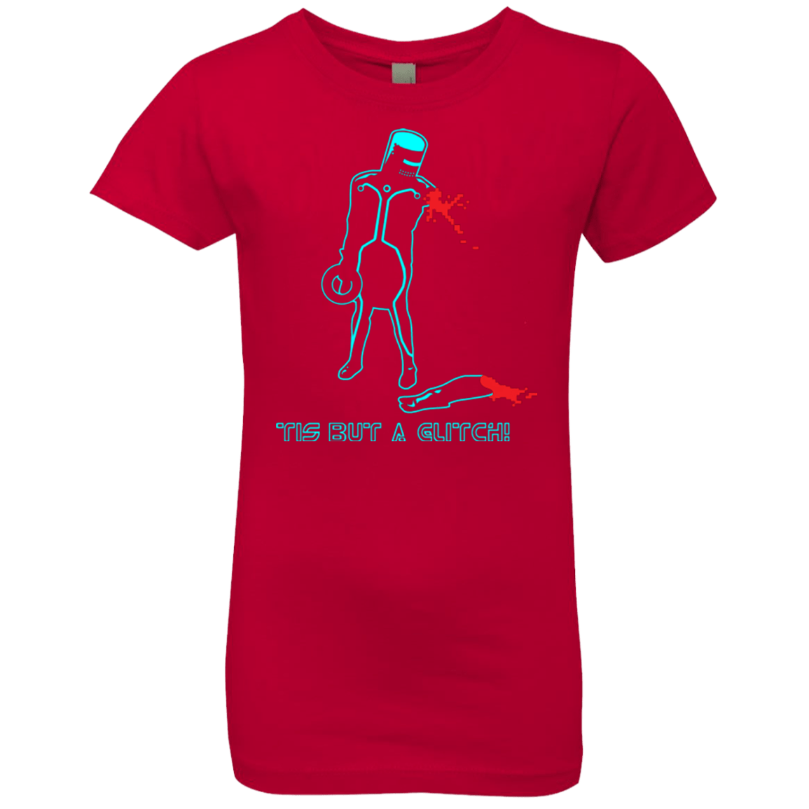 T-Shirts Red / YXS Monty Pytron Girls Premium T-Shirt