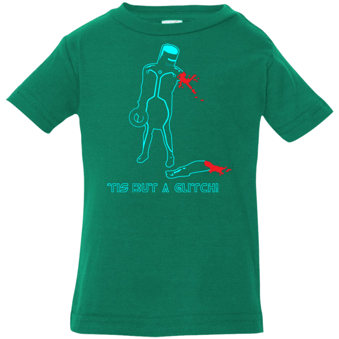 T-Shirts Kelly / 6 Months Monty Pytron Infant Premium T-Shirt