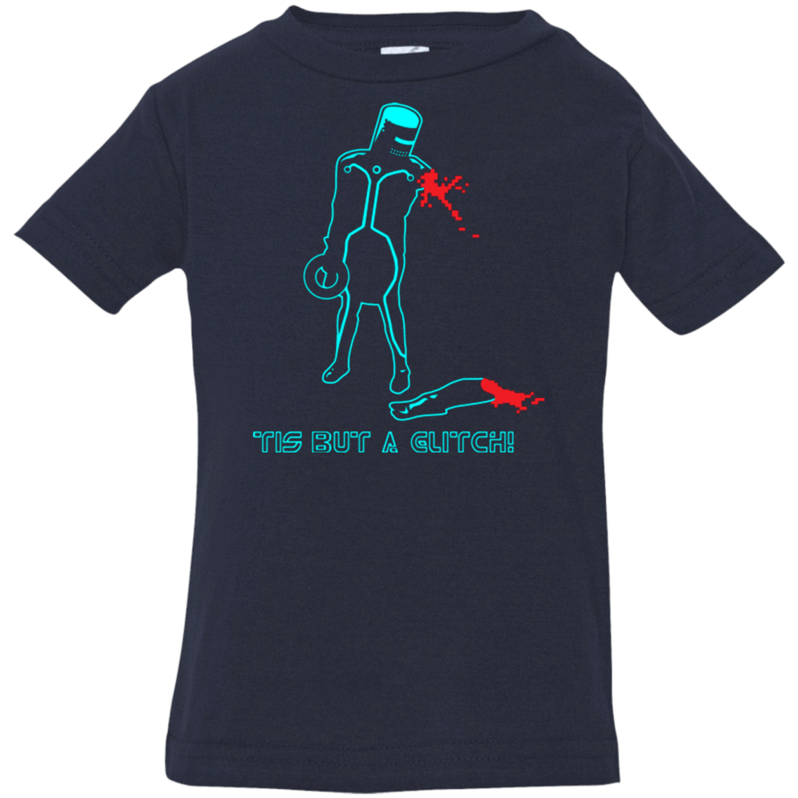 T-Shirts Navy / 6 Months Monty Pytron Infant Premium T-Shirt