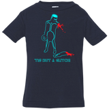 T-Shirts Navy / 6 Months Monty Pytron Infant Premium T-Shirt