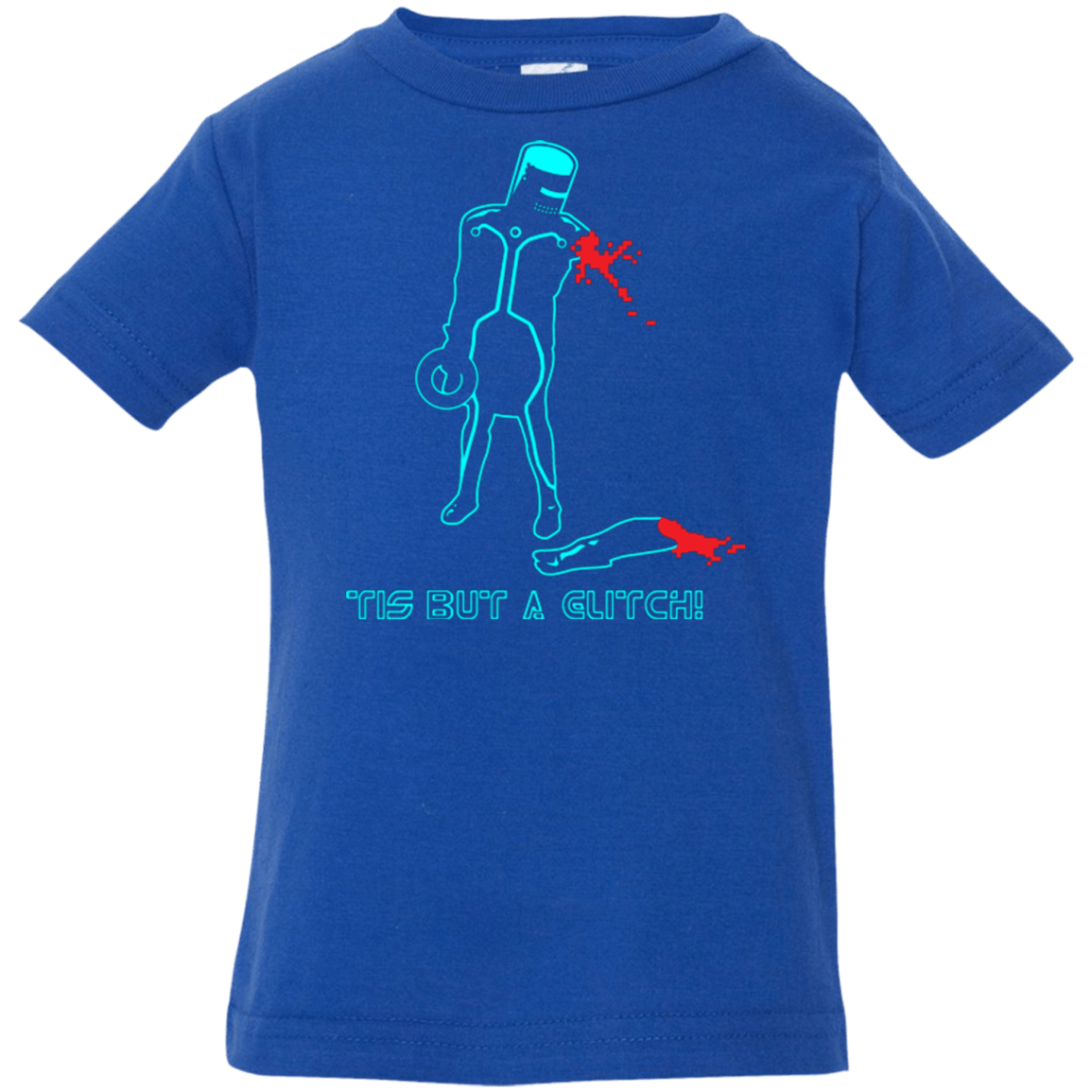 T-Shirts Royal / 6 Months Monty Pytron Infant Premium T-Shirt