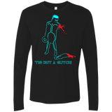 T-Shirts Black / Small Monty Pytron Men's Premium Long Sleeve