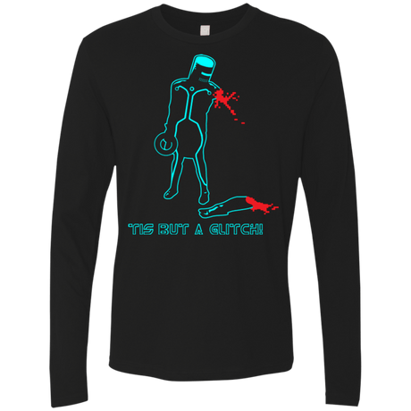 T-Shirts Black / Small Monty Pytron Men's Premium Long Sleeve