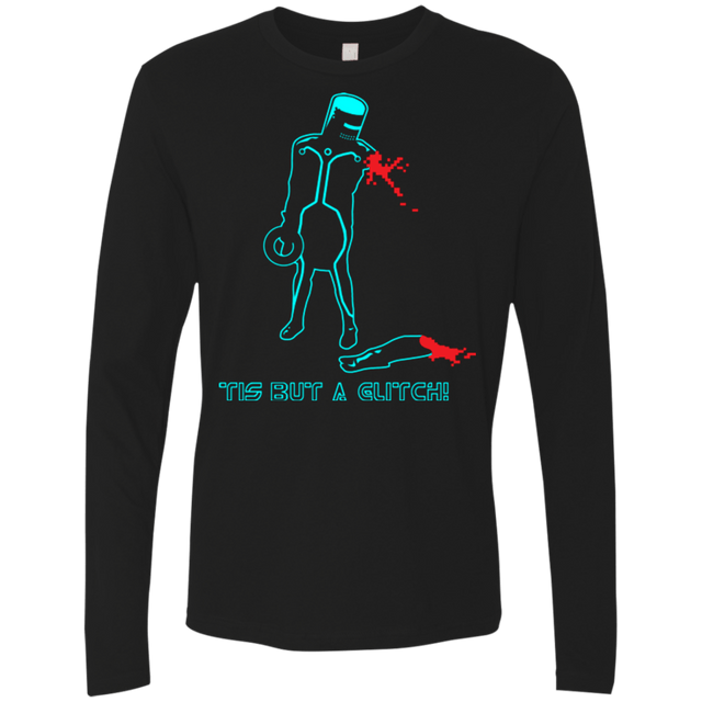 T-Shirts Black / Small Monty Pytron Men's Premium Long Sleeve