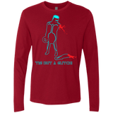 T-Shirts Cardinal / Small Monty Pytron Men's Premium Long Sleeve