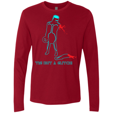 T-Shirts Cardinal / Small Monty Pytron Men's Premium Long Sleeve