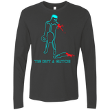 T-Shirts Heavy Metal / Small Monty Pytron Men's Premium Long Sleeve