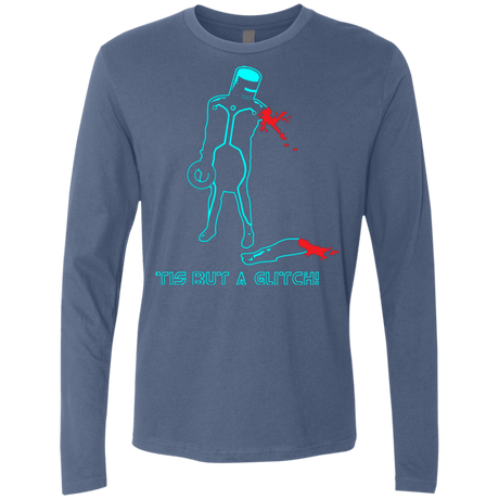 T-Shirts Indigo / Small Monty Pytron Men's Premium Long Sleeve