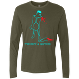 T-Shirts Military Green / Small Monty Pytron Men's Premium Long Sleeve