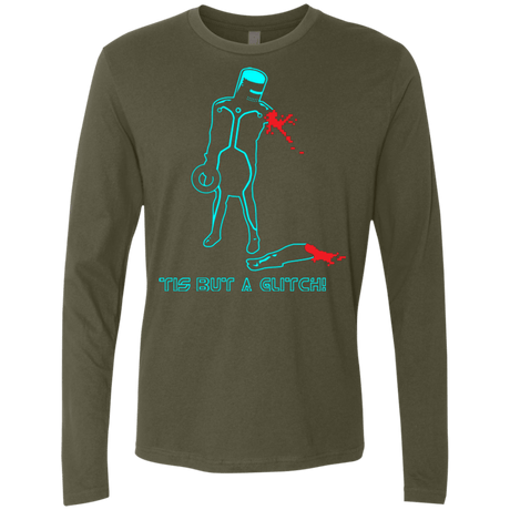 T-Shirts Military Green / Small Monty Pytron Men's Premium Long Sleeve