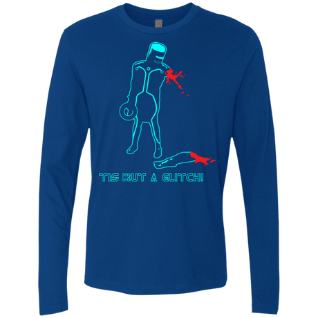 T-Shirts Royal / Small Monty Pytron Men's Premium Long Sleeve