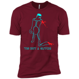 T-Shirts Cardinal / X-Small Monty Pytron Men's Premium T-Shirt