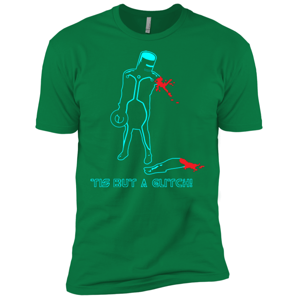 T-Shirts Kelly Green / X-Small Monty Pytron Men's Premium T-Shirt