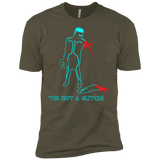 T-Shirts Military Green / X-Small Monty Pytron Men's Premium T-Shirt