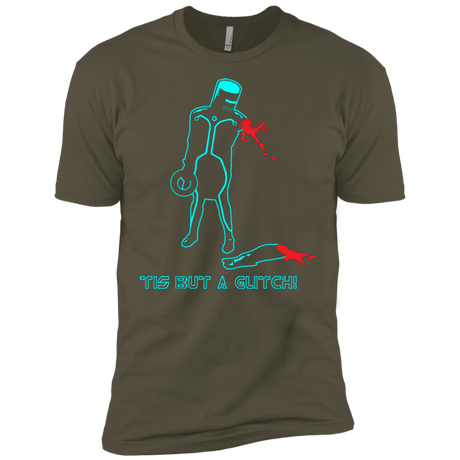 T-Shirts Military Green / X-Small Monty Pytron Men's Premium T-Shirt
