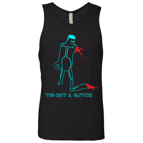 T-Shirts Black / Small Monty Pytron Men's Premium Tank Top