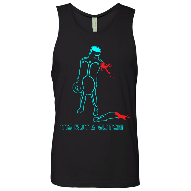 T-Shirts Black / Small Monty Pytron Men's Premium Tank Top