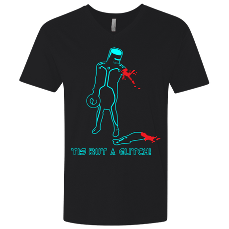 T-Shirts Black / X-Small Monty Pytron Men's Premium V-Neck