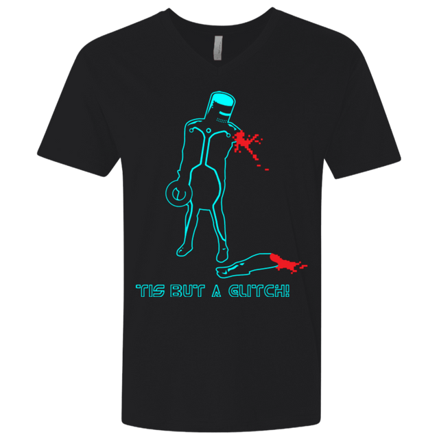 T-Shirts Black / X-Small Monty Pytron Men's Premium V-Neck